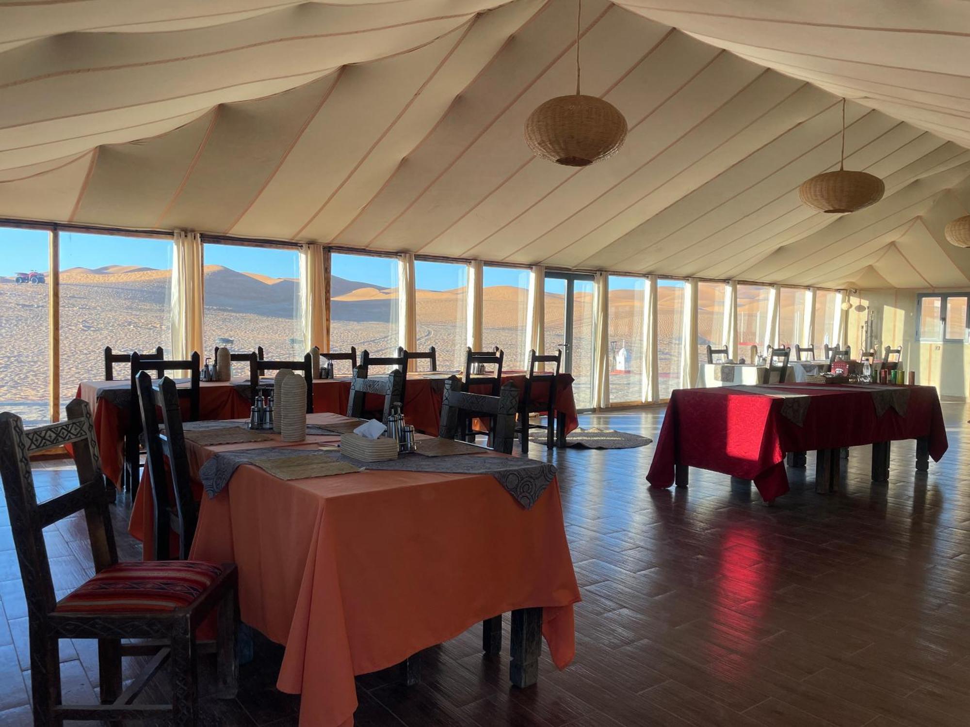 Luxury Camp Of Dar Morocco Hotel Merzouga Exterior photo