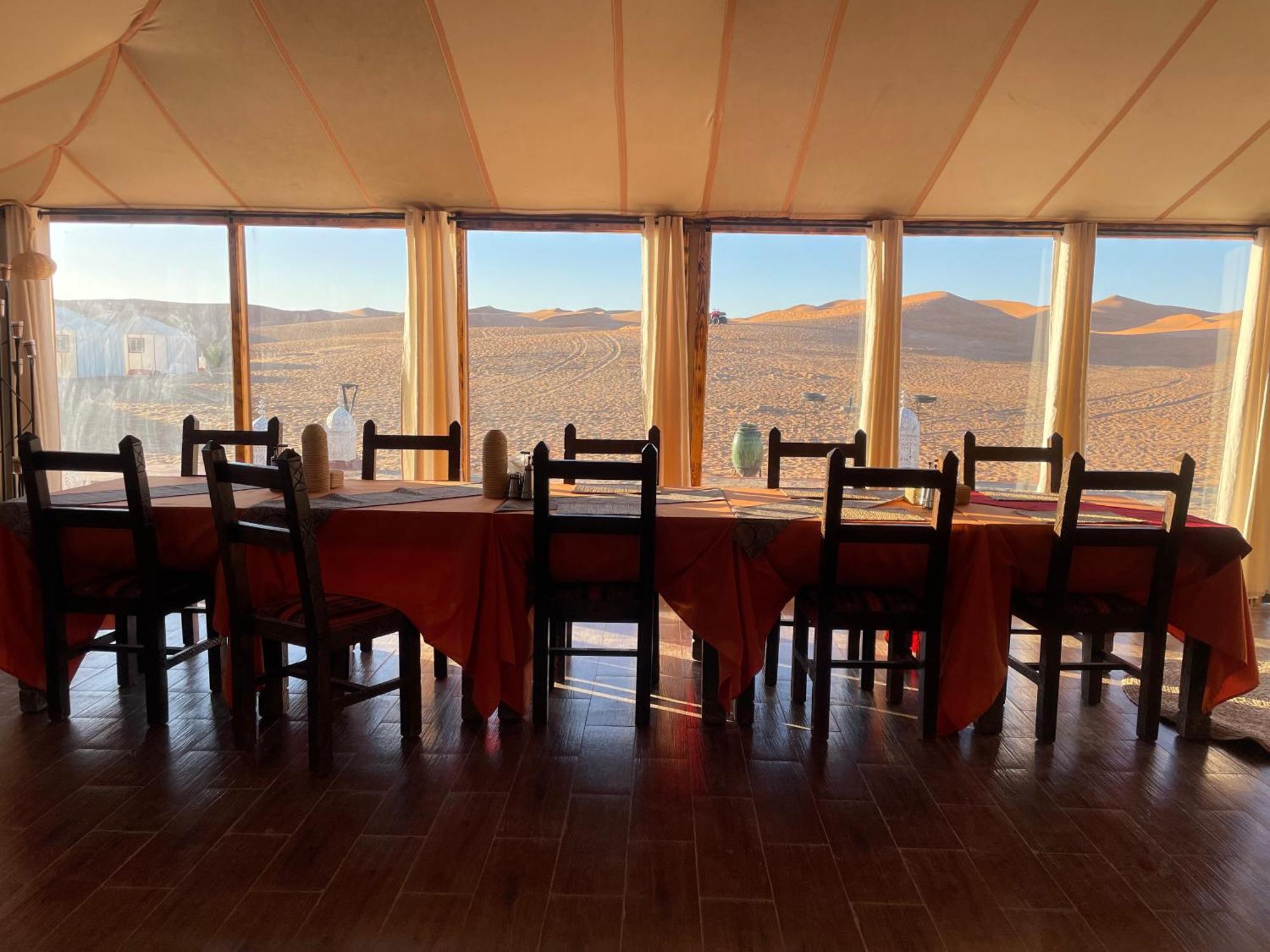 Luxury Camp Of Dar Morocco Hotel Merzouga Exterior photo