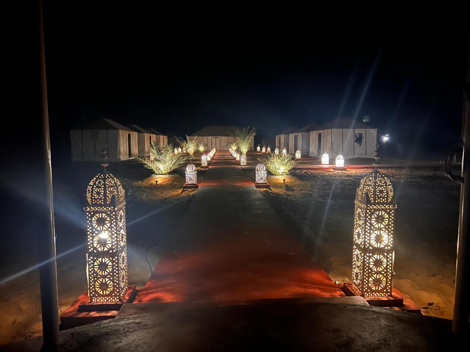 Luxury Camp Of Dar Morocco Hotel Merzouga Exterior photo